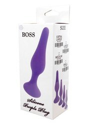 Silikonowy Korek Analny - Boss Extra Large