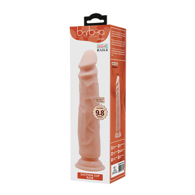 Barbara Alcmene – Realistyczne Dildo Żelowe z Mocną Przyssawką (25 cm)