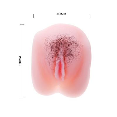 Wagina i Anus z Wibracją Anthea Magic Flesh Pussy