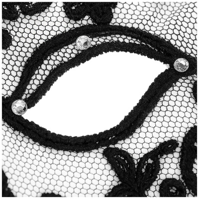 Ozdobna Maska na Oczy Lingerie Mask Adrien Lastic