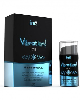 INTT Vibration Ice 15ml – Płynny Wibrator z Efektem Lodowego Mrowienia!