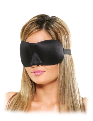 Maska na oczy BDSM Deluxe Fantasy Love Mask – miękka neoprenowa Pipedream