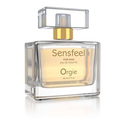 Perfumy Męskie ORGIE Sensfeel SEX 50ml – z Feromonami, Wzmacniające Atrakcyjność!