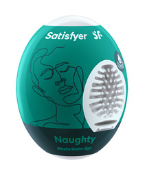Masturbator hydroaktywny, jajko dla mężczyzn - Masturbator Egg - Naughty