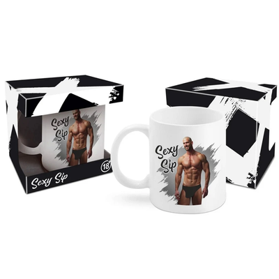 Kubek Termiczny „House of Mugs” – Z Rozbierającym Się Facetem pod Wpływem Ciepła