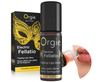 ORGIE Electric Fellatio Lip Gloss 10ml – Błyszczyk do Seksu Oralnego!