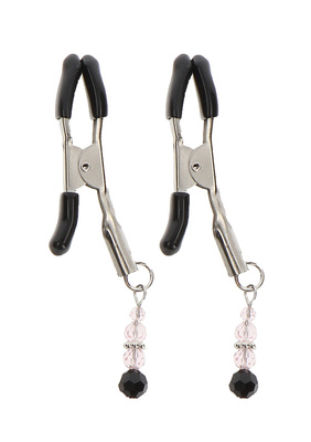 Ozdobne Zaciski na Sutki BDSM TABOOM 17273 – Z KORALIKAMI!