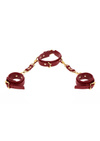 D-Ring Collar & Wrist Cuffs Taboom 17154 – Obroża z Kajdankami BDSM