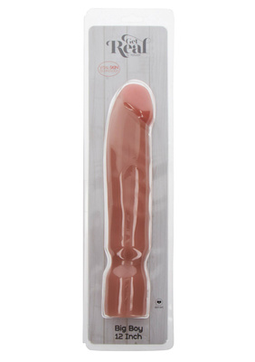 GIGANT Dildo ToyJoy Get Real Big Boy 12" (30 cm) – Realistyczny Kształt!