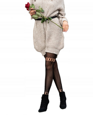 Wyjątkowe Legginsy z Wycięciami Andurim LivCo Corsetti – Gorący Dodatek do Stylizacji