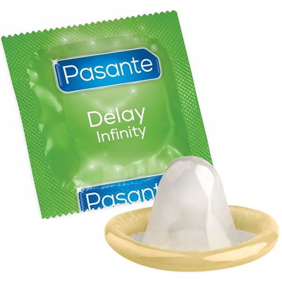Prezerwatywa Pasante Delay Infinity 1 szt. Opóźniająca !