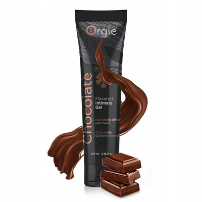 ORGIE LUBE TUBE Chocolate 100ml – Lubrykant o Smaku Czekolady!