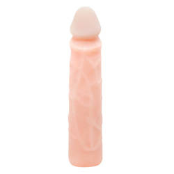 Dildo z Kręgosłupem Ultra Realistic Bendable 10"