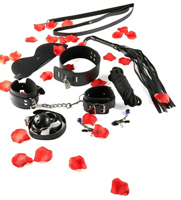 Zestaw BDSM dla Par Amazing Bondage Sex Toy Kit