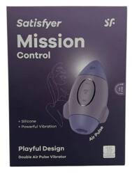 Satisfyer Mission Control – Wibrator z Technologią Fal Powietrza i Wibracjami