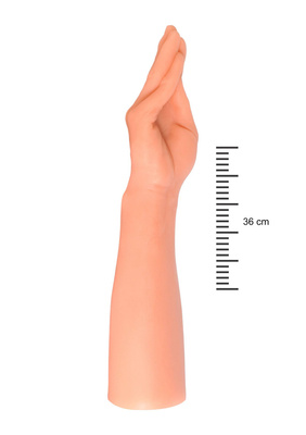 Fantom Ręka Fisting TOYJOY 36 cm – GET REAL THE HAND!
