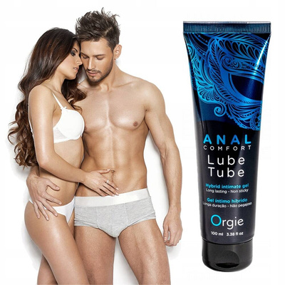 ORGIE Żel Anal Comfort Lube Tube 100ml – Hybrydowy Lubrykant Analny!