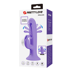 Wibrator z języczkiem Pretty Love Killmoulis – 12 trybów i 4 ruchy