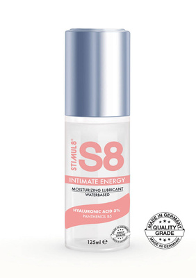S8 Waterbased Energy Lube 125ml – Żel Intymny z Kwasem Hialuronowym!