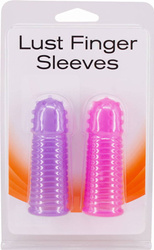 Nakładki na Palce lub Wibrator - Lust Finger