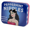 Miętowe pastylki w kształcie sutków zabawne miętówki Peppermint Nipples