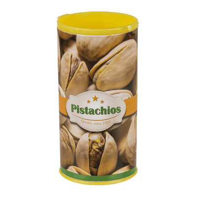 Wyskakująca Niespodzianka - puszka z orzeszkami i wyskakującą niespodzianką