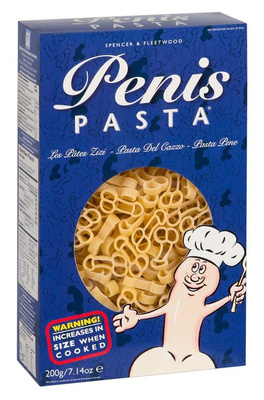 Makaron w Kształcie Penisów - Penis Pasta 200g