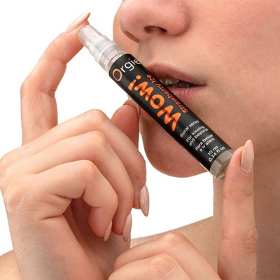 Spray Bucal ORGIE Strawberry Ice 10ml – Truskawkowy, Chłodzący do Seksu Oralnego!
