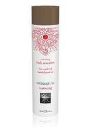 Olejek Rozgrzewający Shiatsu - Warming Coriander & Sandalwood 100ml