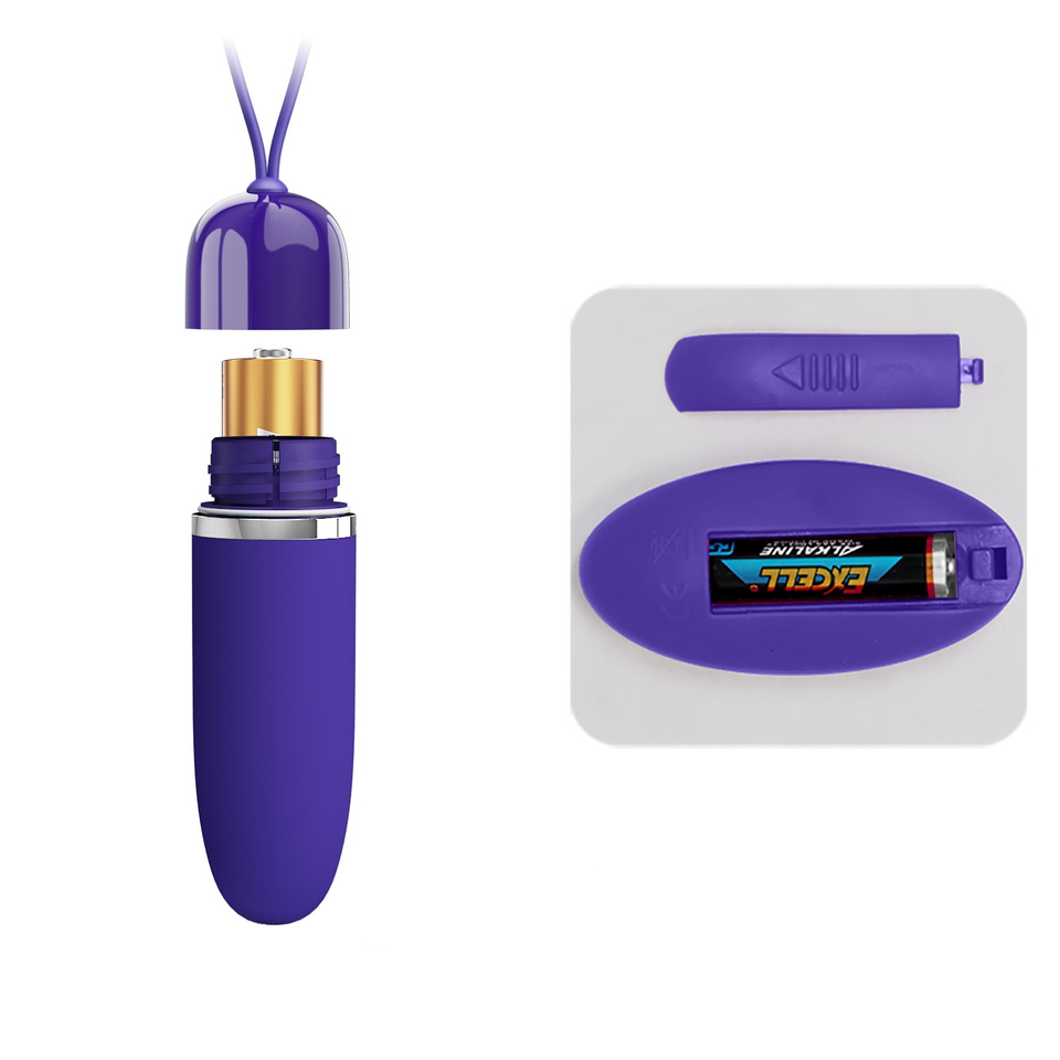 Pretty Love Darlene Jajko Wibrujące Z Pilotem, 12 Trybów, Silikon Medyczny