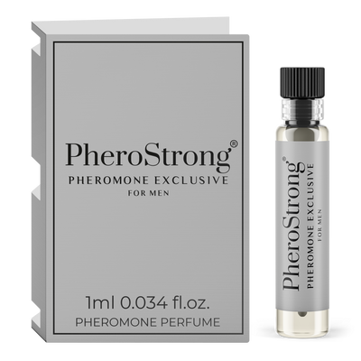 PheroStrong Pheromone EXCLUSIVE For Men – Męskie Perfumy z Feromonami 1 ml