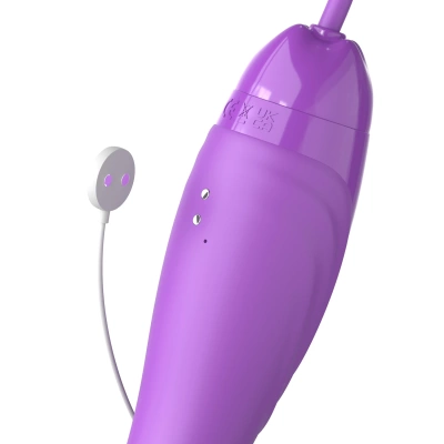 Wibrator 4-w-1 z podwójną stymulacją - Her Ultimate Pleasure Pro Max