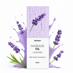 Olejek do masażu o zapachu lawendy Satisfyer Lavender 250 ml