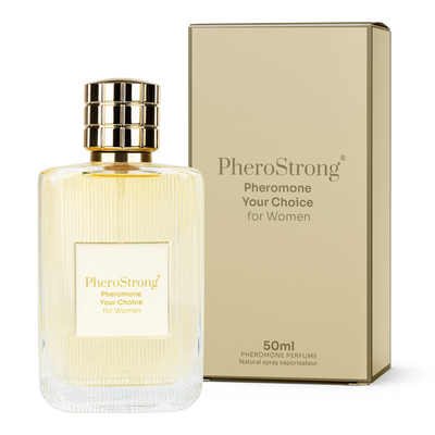 PheroStrong Pheromone Your Choice For Women – Mocne Damskie Perfumy z Feromonami 50 ml