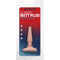 Cielista Mała Wtyczka Analna - Classic Butt Plug Small