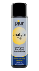 Żel Analny Nawilżający - pjur analyse me Comfort Anal Glide 100ml
