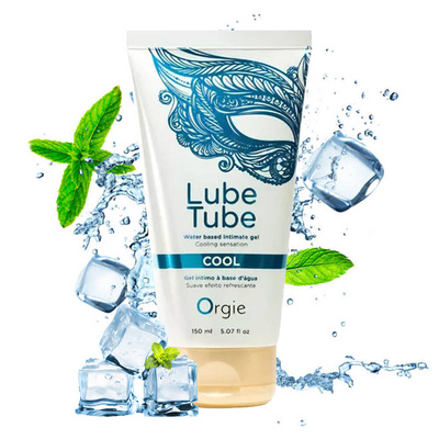 ORGIE LUBE TUBE COOL 150ml – Chłodzący Żel Nawilżający z Mentolem!