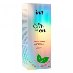 INTT Clit me On Peppermint 12ml – Spray do Stymulacji Łechtaczki!