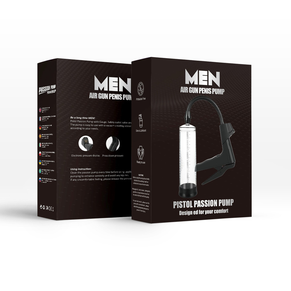 Manualna Pompa Próżniowa – Men Air Gun Penis Pump