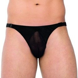 Stringi męskie prześwitujące SoftLine 4502