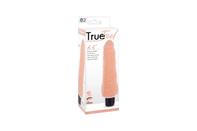 True Feel 6.5" – Realistyczny Mini Wibrator z Płynną Regulacją Wibracji
