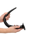 Ass Spike Dildo Ouch! 42 cm Black – Ekstremalne Wyzwanie Analne!