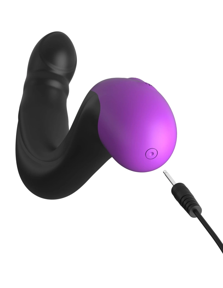Wibrujący Masażer Prostaty Z Funkcją Pulsacji Hyper-Pulse P-Spot Massager
