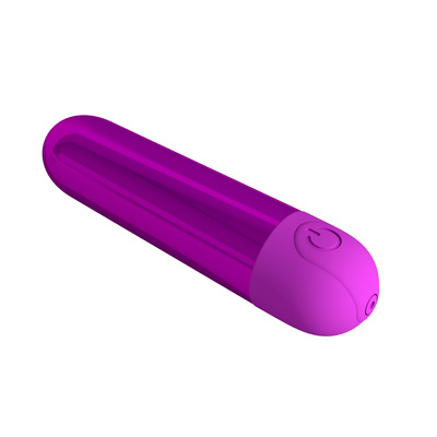 Mini wibrator damski pocisk Pretty Love Kiwi Purple 10 trybów wibracji