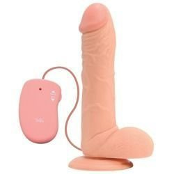 Realistyczny Wibrator z Przyssawką Real Rapture 10"