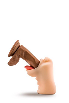 MEGA Masturbator Usta X5 ORAL ANNE – Realistyczny Stymulator z Językiem!