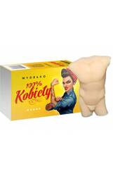 Wyjątkowe Mydło Glicerynowe 100% Kobiety – Ręcznie Robiony Super Prezent