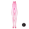 Neonowy Bodystocking Ouch! 835 Pink UV Siateczka Druga Skóra!