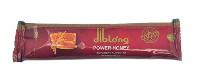 Naturalny Miodowy Afrodyzjak Zwiększający Libido - DIBLONG POWER HONEY (1 Szt.)