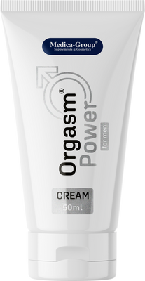 Orgasm Power For Men – Krem Intymny Na Mocną i Długą Erekcję 50 ml